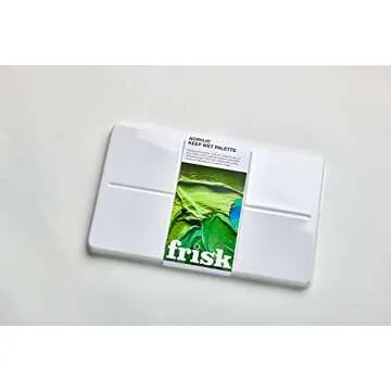 Frisk Acrylic Keep-Wet Palette for Artists of All Levels