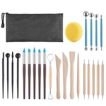 25 PCS Clay Tools Kit - Your Ultimate Sculpting Companion