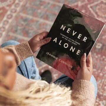 Never Alone - Bible Study Book: Parenting in the Power of the Holy Spirit
