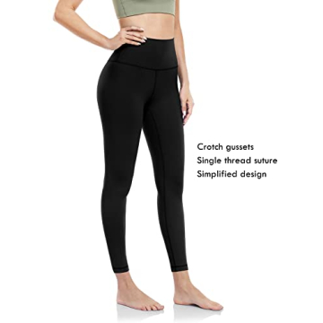 HeyNuts High Waisted Leggings for Women - Workout & Yoga Pants