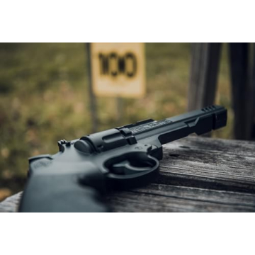 Crosman CCP8B2 Vigilante CO2 .177-Caliber Revolver