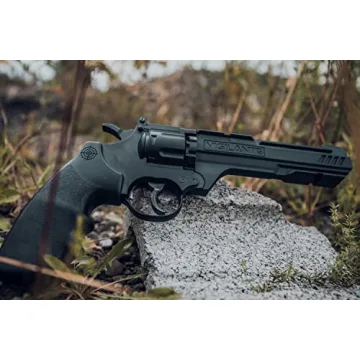 Crosman CCP8B2 Vigilante CO2 .177-Caliber Revolver