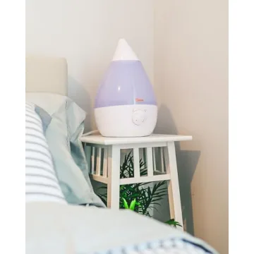 Crane Ultrasonic Cool Mist Humidifier for Home and Office