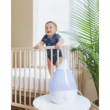 Crane Ultrasonic Cool Mist Humidifier for Home and Office