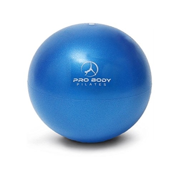ProBody Pilates Ball Small Exercise Ball - 9 Inch for Stability, Barre, Yoga, Core & Physical Therap...