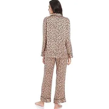 Luxurious Women's Satin Pajama Set for Relaxation Style