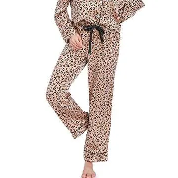 Luxurious Women's Satin Pajama Set for Relaxation Style