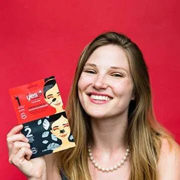 Yes To Tomatoes Two-Step Nose Kit, Detoxifying Daily Cleanser & Nose Strip Clears Breakouts Without Over-Drying With Salicylic Acid & Antioxidants, Natural, Vegan & Cruelty Free, 1-Pack