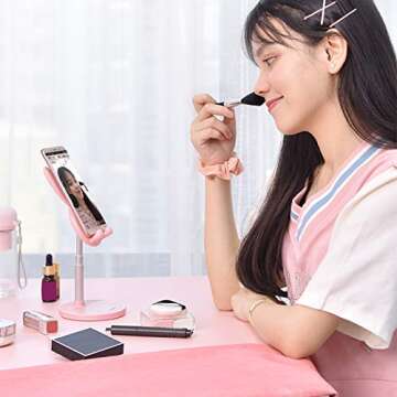 Adjustable YAMOKOS Bunny Phone Stand - Perfect Gift Idea