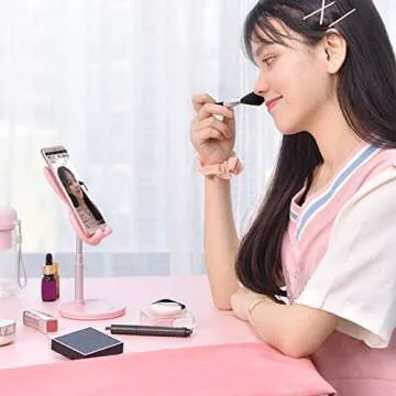 Adjustable YAMOKOS Bunny Phone Stand - Perfect Gift Idea