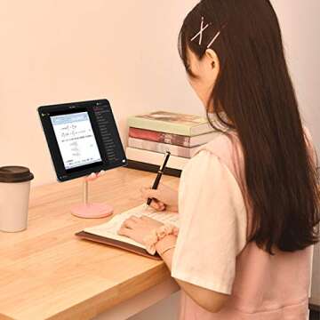 Adjustable YAMOKOS Bunny Phone Stand - Perfect Gift Idea