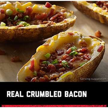 HORMEL CHOPPED BACON Snacks Pouch - Flavorful Convenience