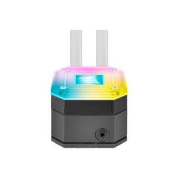 Corsair iCUE H150i Elite Capellix Liquid CPU Cooler - White