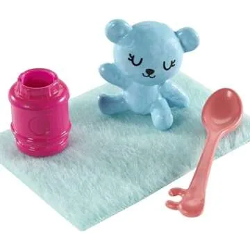 Barbie Skipper Babysitters Inc. Doll & Accessories Set with 9-in Brunette Boy Doll, Baby Doll & 4 Storytelling Pieces for 3 to 7 Year Olds