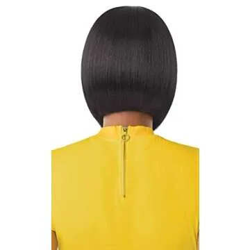 Outre The Daily Wig Synthetic Hair Lace Part Wig - ZENYA (Color:1B Off Black)