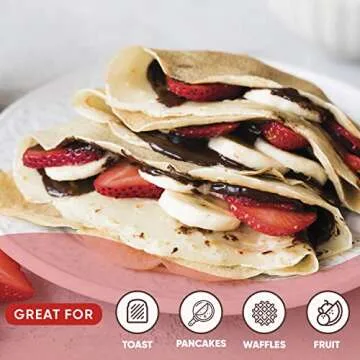 Nutiva Organic Vegan Hazelnut Spread - Classic Chocolate Delight