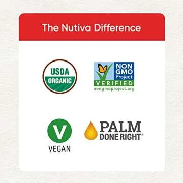 Nutiva Organic Vegan Hazelnut Spread - Classic Chocolate Delight