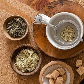 Frontier Co-op Organic Oatstraw Green Tops, Kosher, 1lb Bulk Bag - Cut & Sifted Oat Straw Herb, Perfect for Oatstraw Tea, Bath, and Wellness Use