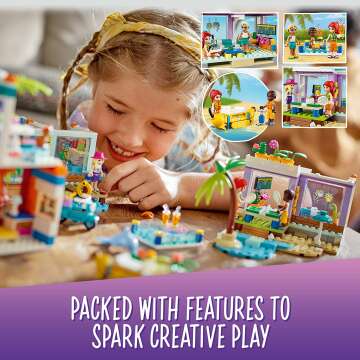 LEGO Friends Vacation Beach House Building Kit 41709