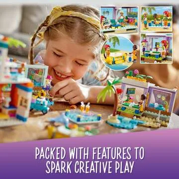 LEGO Friends Vacation Beach House Building Kit 41709