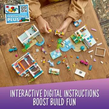 LEGO Friends Vacation Beach House Building Kit 41709