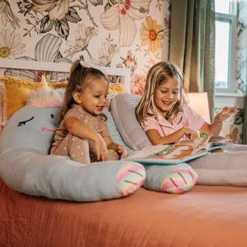 KRITTERS – Soft Stuffed Animal Body Pillow for Kids