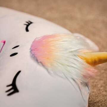 KRITTERS – Soft Stuffed Animal Body Pillow for Kids