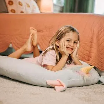 KRITTERS – Soft Stuffed Animal Body Pillow for Kids