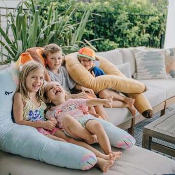 KRITTERS – Soft Stuffed Animal Body Pillow for Kids