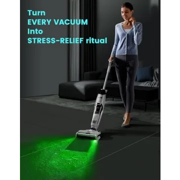Transform Your Vacuum with Tewisefaok Dust Display Lamp