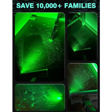 Transform Your Vacuum with Tewisefaok Dust Display Lamp