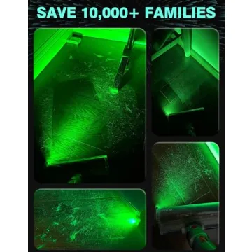 Transform Your Vacuum with Tewisefaok Dust Display Lamp