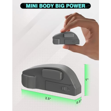 Transform Your Vacuum with Tewisefaok Dust Display Lamp