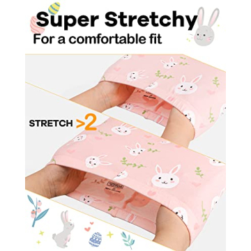 DAUGHTER QUEEN 100% Cotton Easter Pajamas for Girls