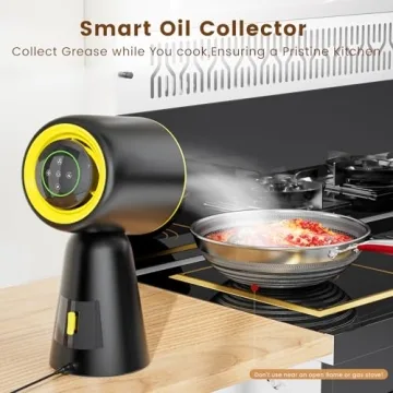 KEFUJU Portable Range Hood for Smoke-Free Cooking