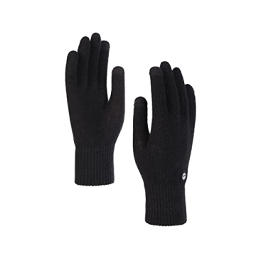 Timberland Men's Magic Glove With Touchscreen Technology Accessory, -black, One Size