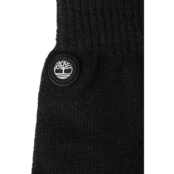 Timberland Men's Magic Glove With Touchscreen Technology Accessory, -black, One Size