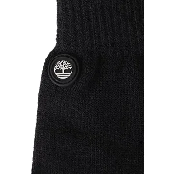 Timberland Men's Magic Glove With Touchscreen Technology Accessory, -black, One Size