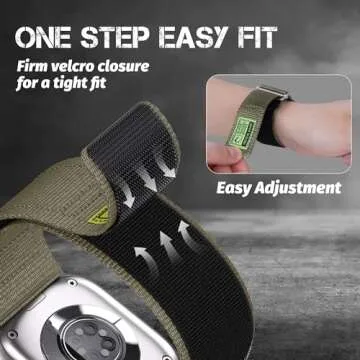 CUZOW Ultra Watch Band for Apple Watch Ultra Series