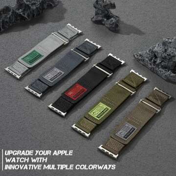 CUZOW Ultra Watch Band for Apple Watch Ultra Series