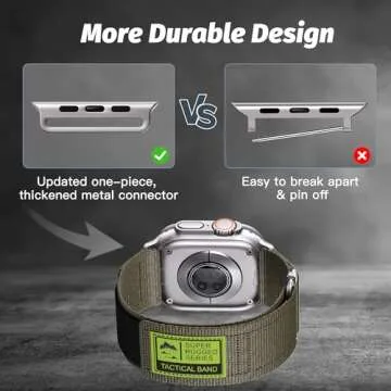 CUZOW Ultra Watch Band for Apple Watch Ultra Series