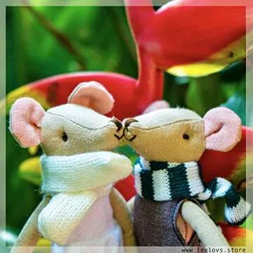 Mom and Dad Mice in a Box by LevLov - Enchanting Gifts for Kids