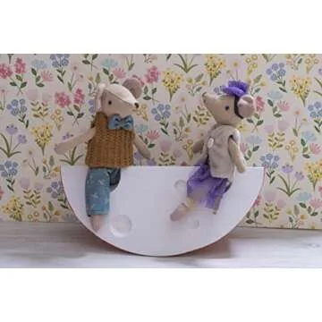 Mom and Dad Mice in a Box by LevLov - Enchanting Gifts for Kids