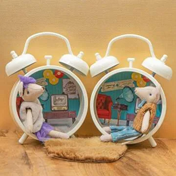 Mom and Dad Mice in a Box by LevLov - Enchanting Gifts for Kids