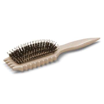 Bounce Curl Define EdgeLift Brush, 5-in-1 Tool for Effortlessly Defined Curls, Waves & Coils, Reduces Frizz - Tan