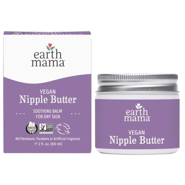 Earth Mama Vegan Nipple Butter for Nursing Mamas