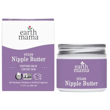 Earth Mama Vegan Nipple Butter for Nursing Mamas