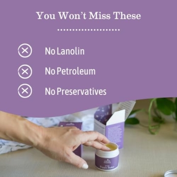 Earth Mama Vegan Nipple Butter for Nursing Mamas