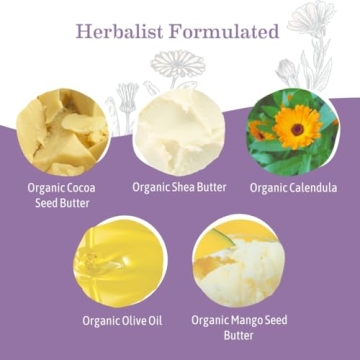 Earth Mama Vegan Nipple Butter for Nursing Mamas