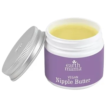 Earth Mama Vegan Nipple Butter for Nursing Mamas